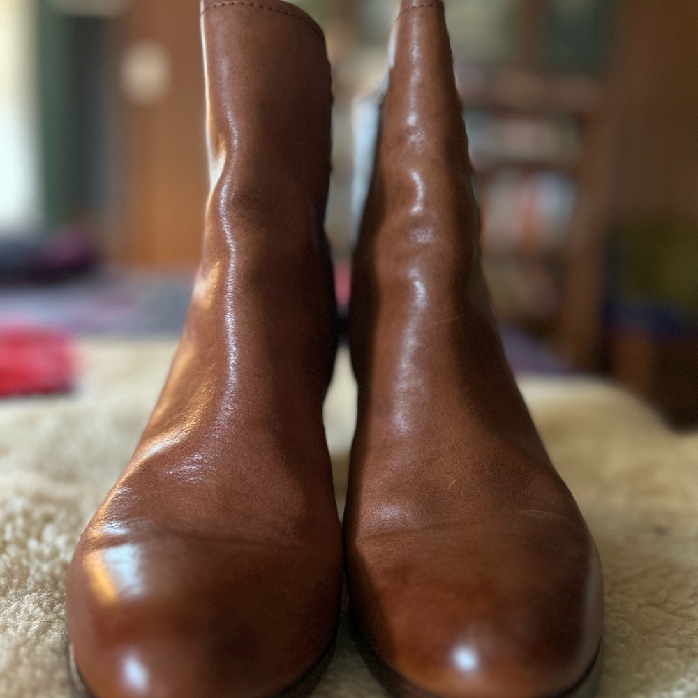 Gently used Cameron Booties.